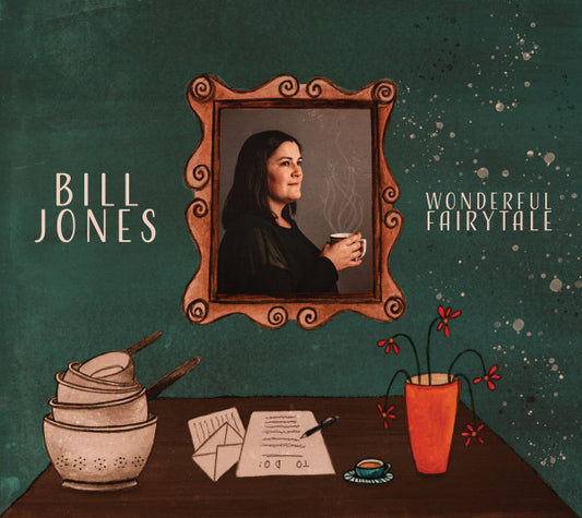 Bill Jones (10) : Wonderful Fairytale (CD, Album)