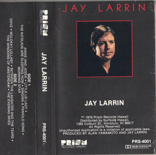 Jay Larrin : Jay Larrin (Cass, Dol)