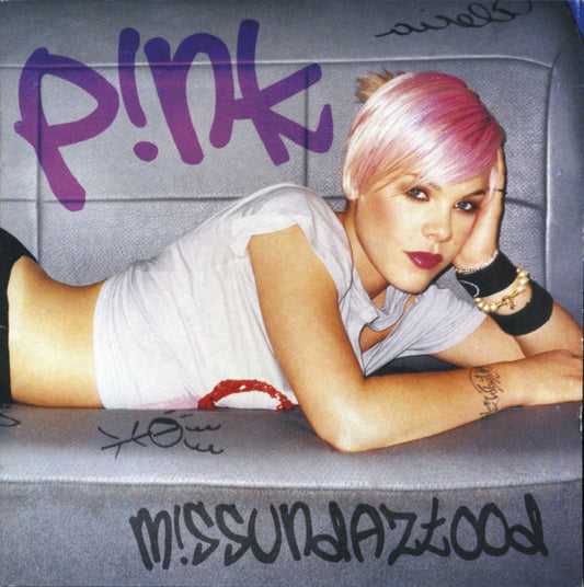 P!nk : M!ssundaztood (CD, Album, RE, Son)