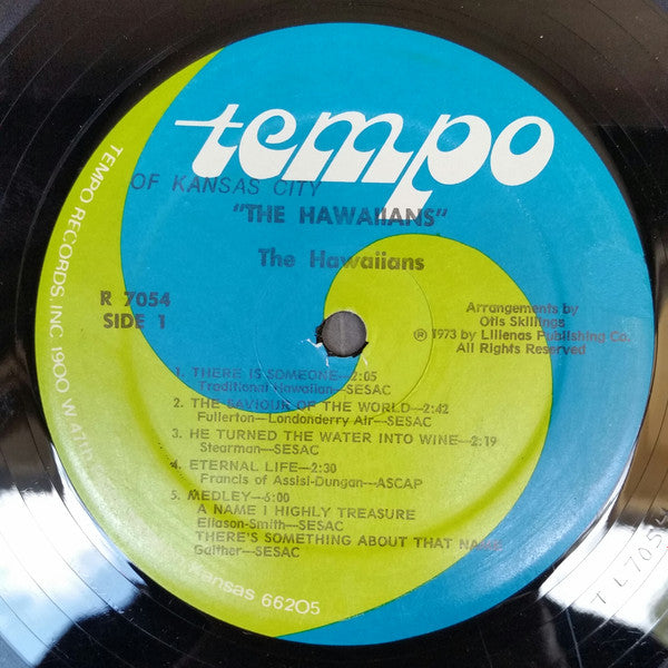 The Hawaiians (3) : Hawaiians (LP, Album)