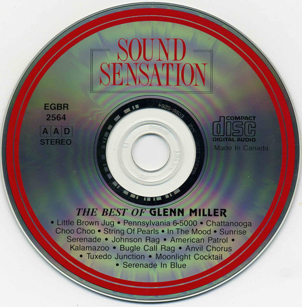 Glenn Miller : The Best of Glenn Miller (CD, Mini, Comp)