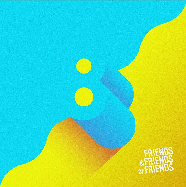 Various : Friends & Friends Of Friends Vol. 8 (2xCD, Comp)