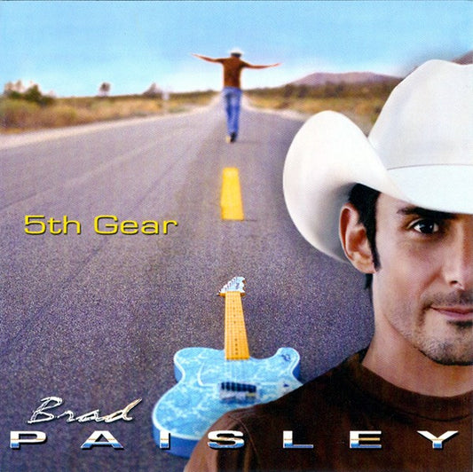 Brad Paisley - 5th Gear (CD) (VG+) - Endless Media