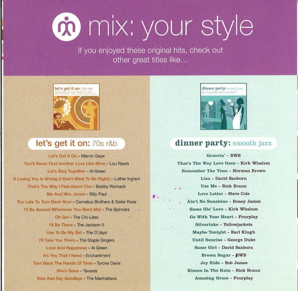 Various : The Way You Look Tonight: A Crooner Collection (CD, Comp)