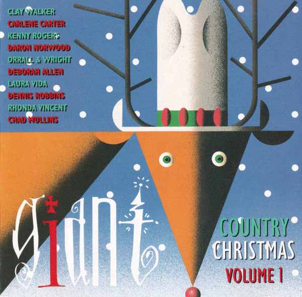 Various : Giant Country Christmas Volume 1 (CD, Album)