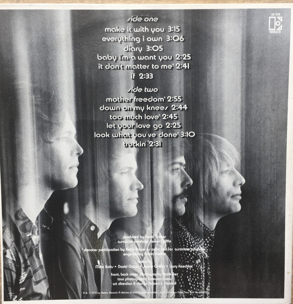 Bread : The Best Of Bread (LP, Comp, RE, PRC)