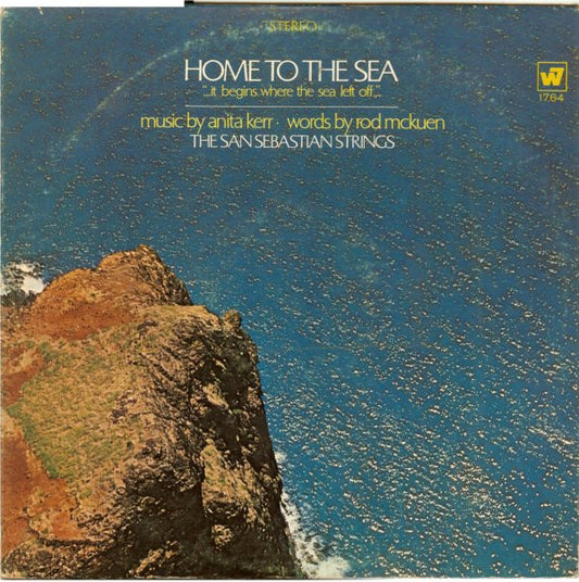 The San Sebastian Strings - Home To The Sea (LP) (G) - Endless Media