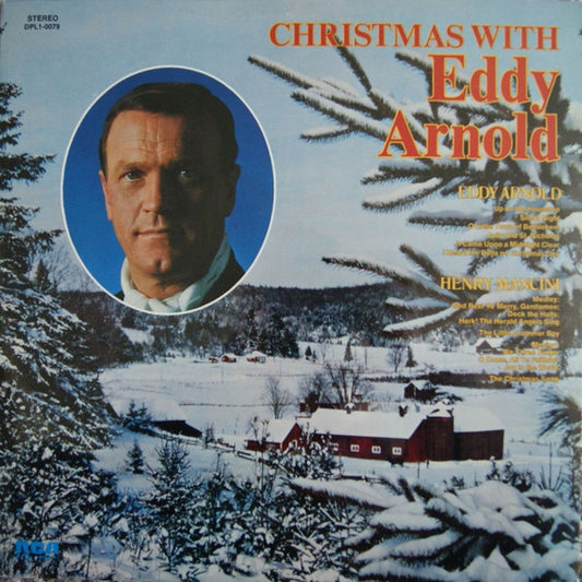 Eddy Arnold / Henry Mancini - Christmas With Eddy Arnold / Christmas With Henry Mancini (LP) (VG+) - Endless Media