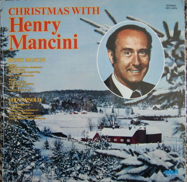 Eddy Arnold / Henry Mancini - Christmas With Eddy Arnold / Christmas With Henry Mancini (LP) (VG+) - Endless Media