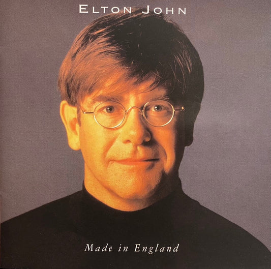 Elton John : Made In England (CD, Album, Club)