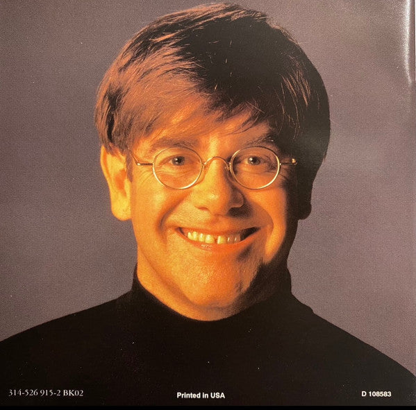 Elton John : Made In England (CD, Album, Club)