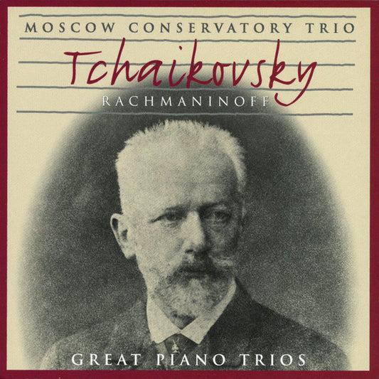 Pyotr Ilyich Tchaikovsky, Sergei Vasilyevich Rachmaninoff, Moscow Conservatory Trio : Great Piano Trios (CD, Club)