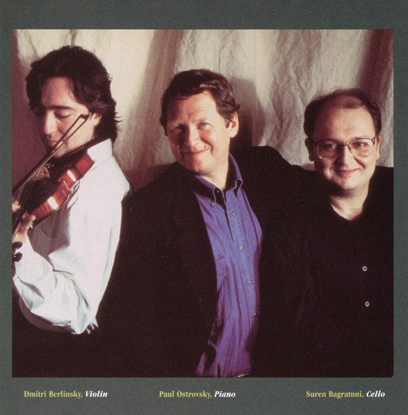 Pyotr Ilyich Tchaikovsky, Sergei Vasilyevich Rachmaninoff, Moscow Conservatory Trio : Great Piano Trios (CD, Club)