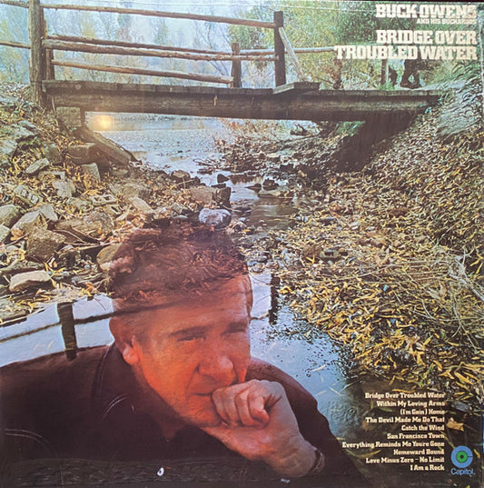 Buck Owens And His Buckaroos : Bridge Over Troubled Water (LP, Album, Los)