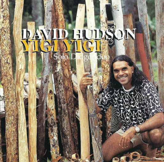 David Hudson : Yigi Yigi (Solo Didgeridoo) (CD, Album)