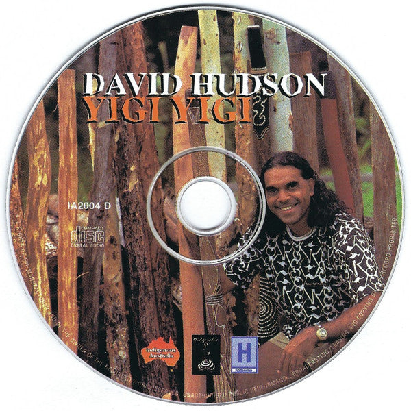 David Hudson : Yigi Yigi (Solo Didgeridoo) (CD, Album)