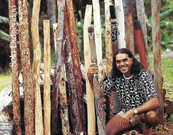 David Hudson : Yigi Yigi (Solo Didgeridoo) (CD, Album)