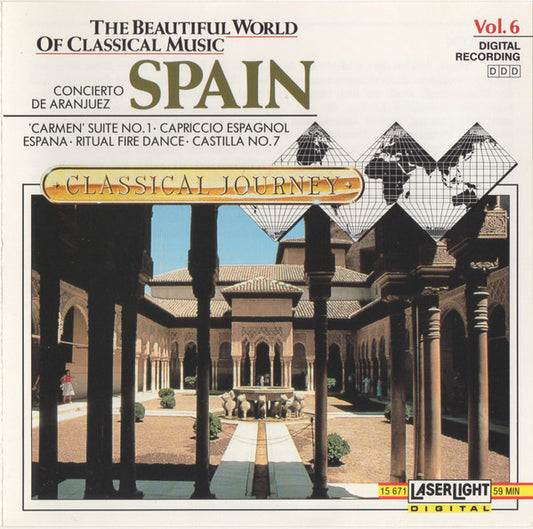 Various : Classical Journey Vol. 6: Spain (CD, Comp)