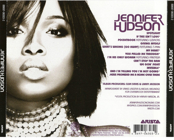 Jennifer Hudson : Jennifer Hudson (CD, Album)