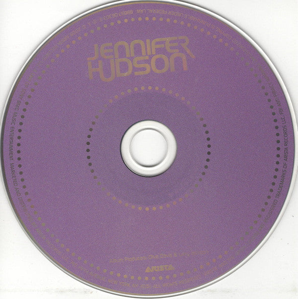 Jennifer Hudson : Jennifer Hudson (CD, Album)