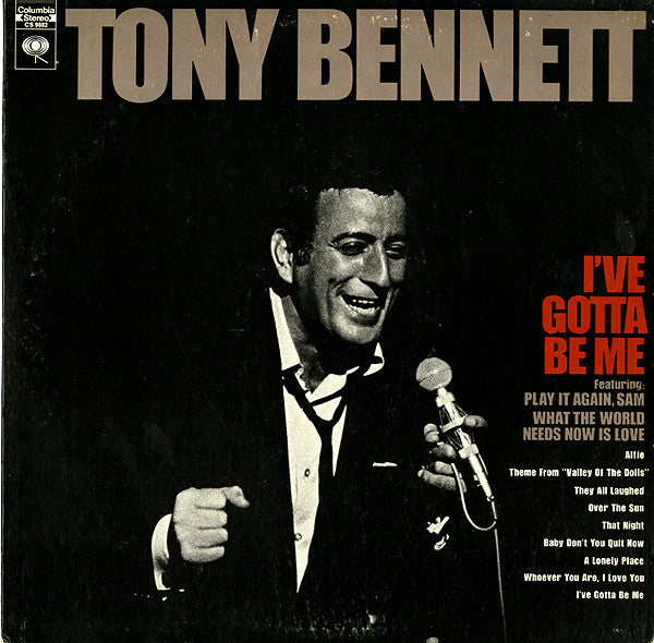 Tony Bennett - I've Gotta Be Me (LP) (G) - Endless Media