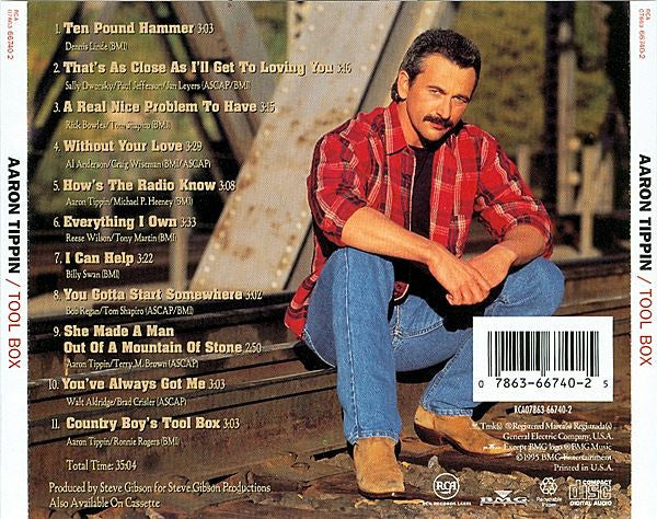Aaron Tippin : Tool Box (CD, Album)