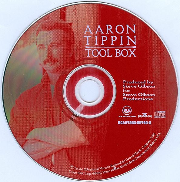Aaron Tippin : Tool Box (CD, Album)