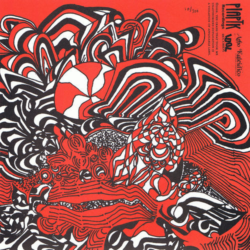 The Crash That Took Me : Presents Unreleased Songs From The Orchestrated Kaleidoscopes Sessions (7", Ltd, Num, Oli)