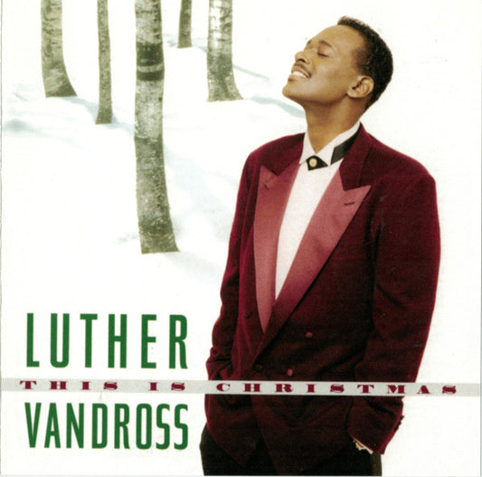 Luther Vandross : This Is Christmas (CD, Album, RE)