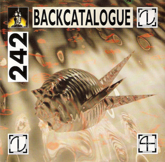 Front 242 : Backcatalogue (CD, Comp, RE, RM, RP)
