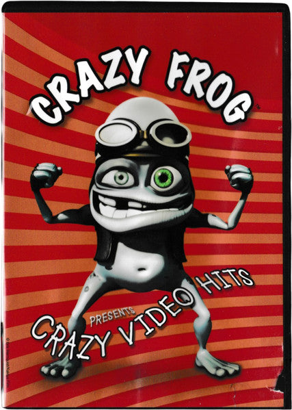Crazy Frog : Crazy Video Hits (DVD-V, Comp)