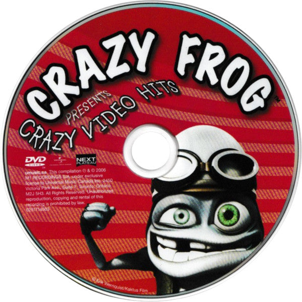 Crazy Frog : Crazy Video Hits (DVD-V, Comp)