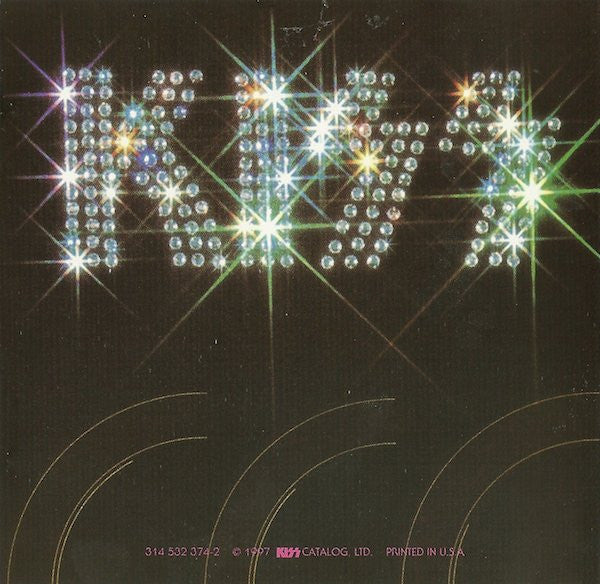 KISS : Kiss (CD, Album, RE, RM)