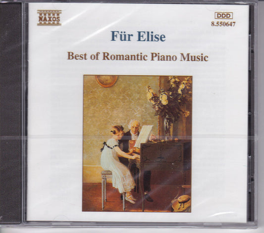 Various : Für Elise - Best Of Romantic Piano Music (CD, Comp, RE)