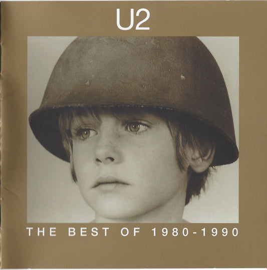 U2 : The Best Of 1980-1990 (CD, Comp, RM)