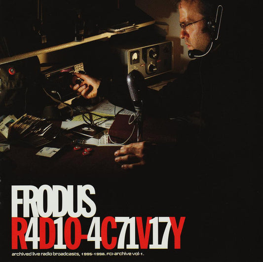 Frodus : R4D10-4C71V17Y (CD, Comp)