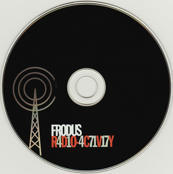 Frodus : R4D10-4C71V17Y (CD, Comp)