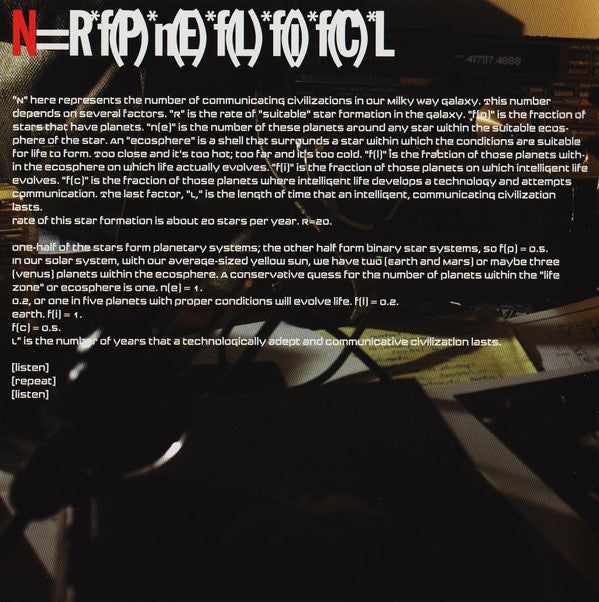 Frodus : R4D10-4C71V17Y (CD, Comp)