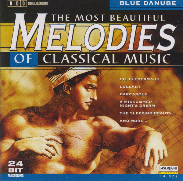 Various : The Most Beautiful Melodies Of Classical Music - Blue Danube (CD, Comp, 24 )