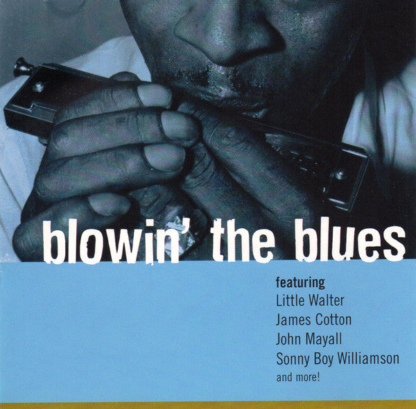 Various : Blowin' The Blues (CD, Comp)
