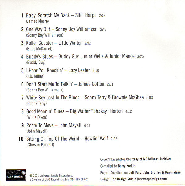 Various : Blowin' The Blues (CD, Comp)