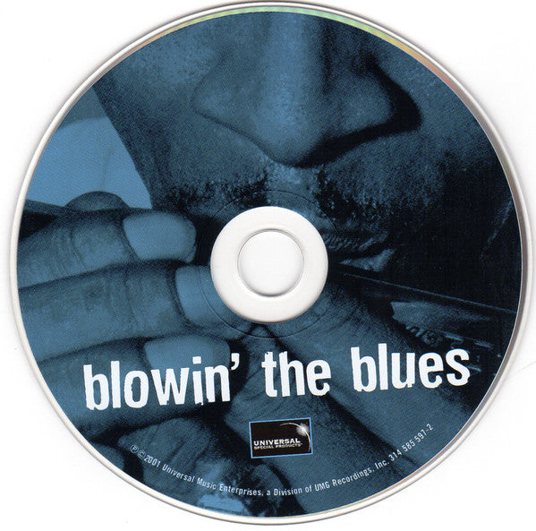 Various : Blowin' The Blues (CD, Comp)