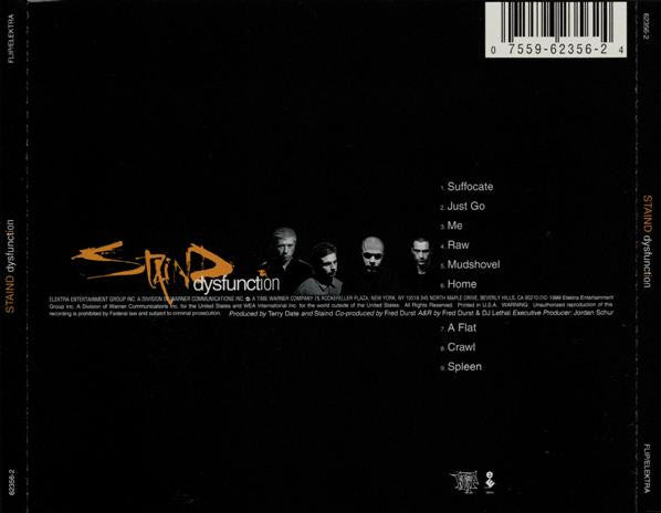 Staind : Dysfunction (CD, Album, WEA)