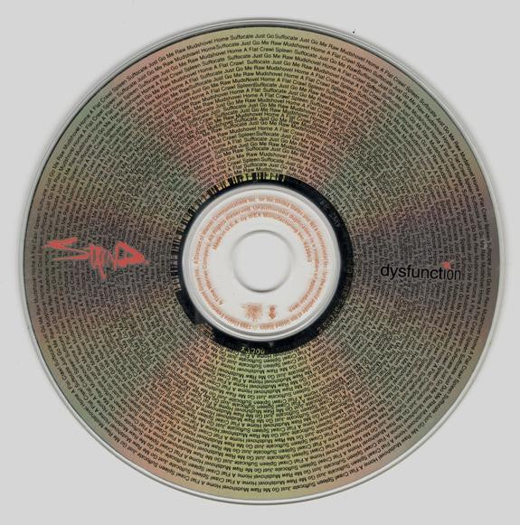 Staind : Dysfunction (CD, Album, WEA)