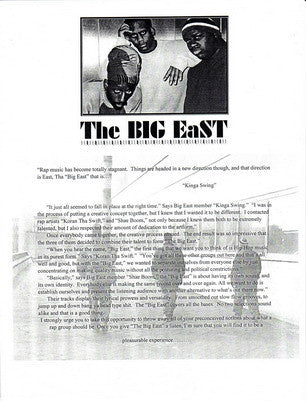 Tha Big East : Verbal Viagra  (12")
