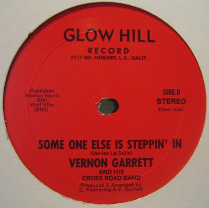 Vernon Garrett And His Cross Road Band - Love Me Right (12") (G+) - Endless Media