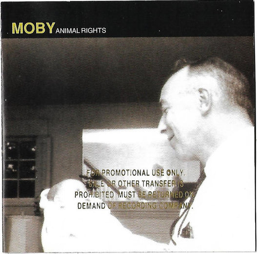 Moby : Animal Rights (CD, Album, Promo)