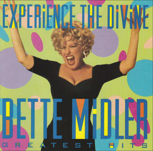 Bette Midler - Experience The Divine (Greatest Hits) (CD) (VG+) - Endless Media