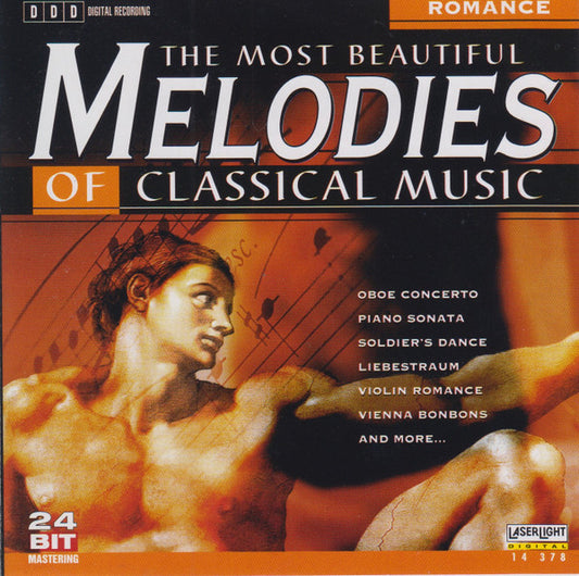 Various : The Most Beautiful Melodies Of Classical Music - Romance (CD, Comp, 24 )