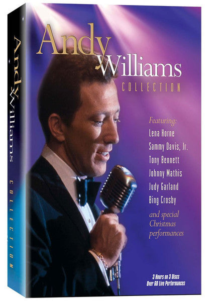 Andy Williams : Andy Williams Collection (3xDVD-V, NTSC, Box)